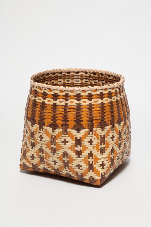 Vivian Garner Cottrell, United First Nations River Cane Basket, 2019