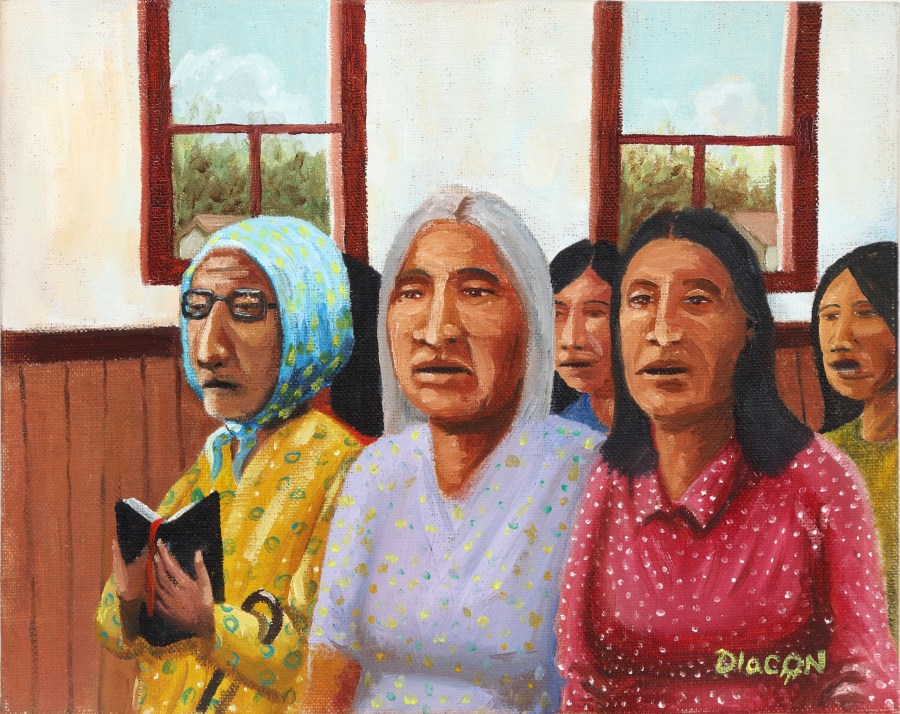 Johnnie Lee Diacon, Mvskoke Church Women, 2019