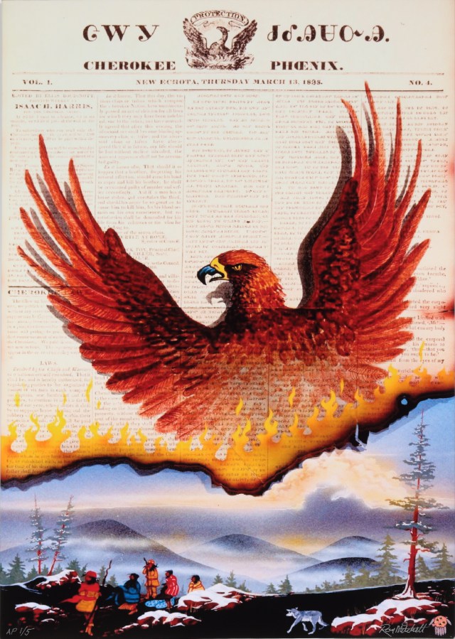 Ronald Mitchell, Out of the Ashes, 1990