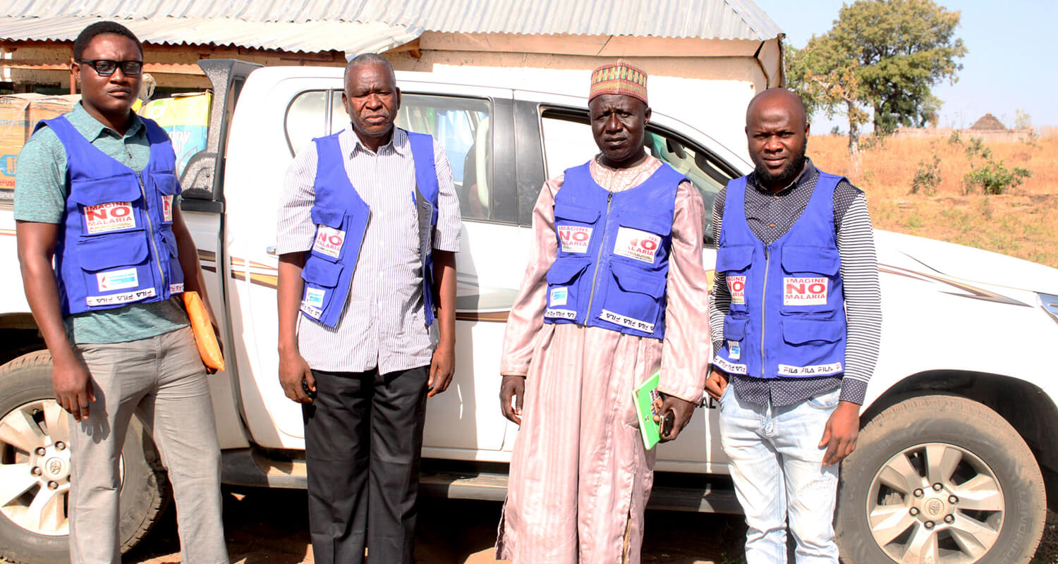 Monitoring team in Yapandi Clinic