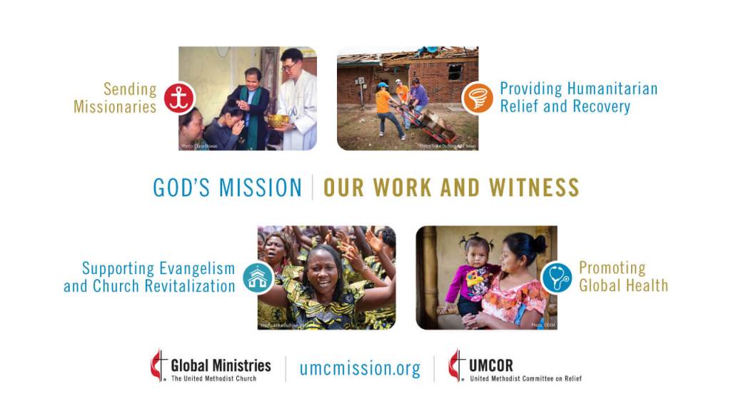 God's Mission - Our Work and Witness: Sending Missionaries, Providing Humanitarian Relief and Recovery, Supporting Evangelism and Church Revitalization, Promoting Global Health